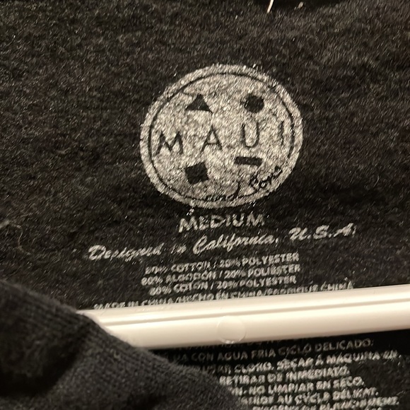 Maui and Sons crop sweatshirt - Picture 3 of 4